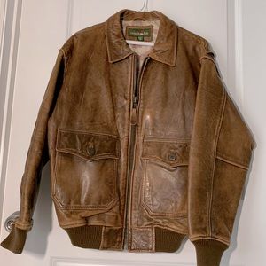 Women’s leather jacket